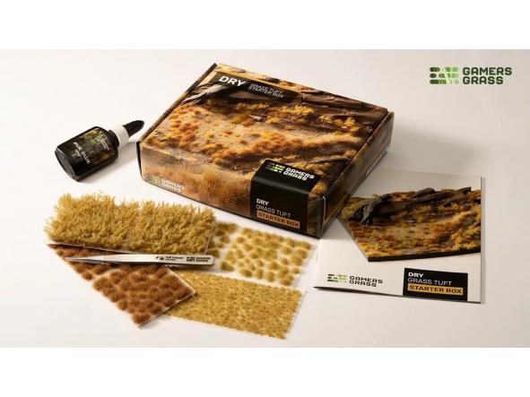 Dry Grass Tuft Starter Box