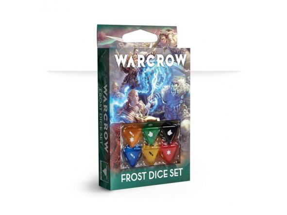 Warcrow Frost Dice Set