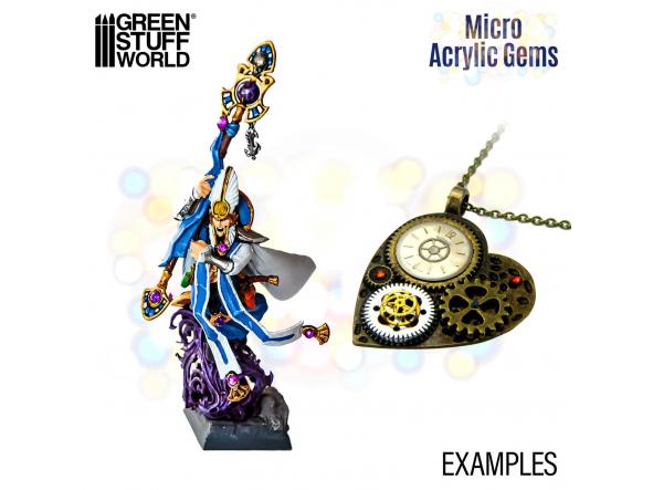Micro Gemas Acrílicas [2]