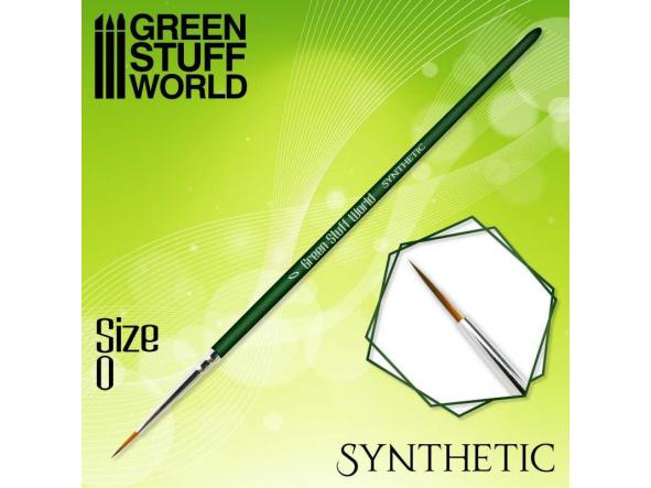 GREEN SERIES Pincel Sintetico - 0