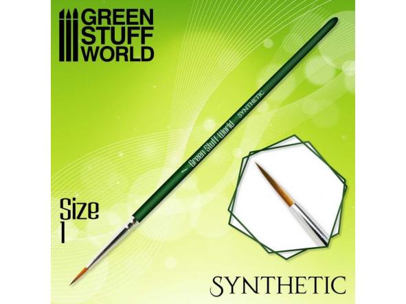 GREEN SERIES Pincel Sintetico - 1