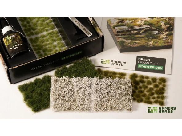 Green Grass Tuft Starter Box [1]