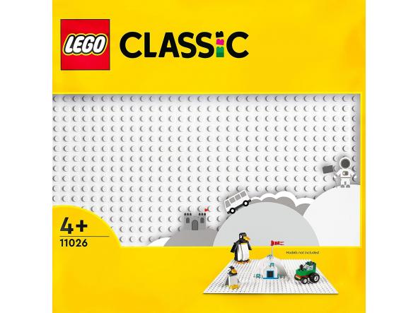 LEGO 11026 Classic Base Blanca de 32x32 Tacos