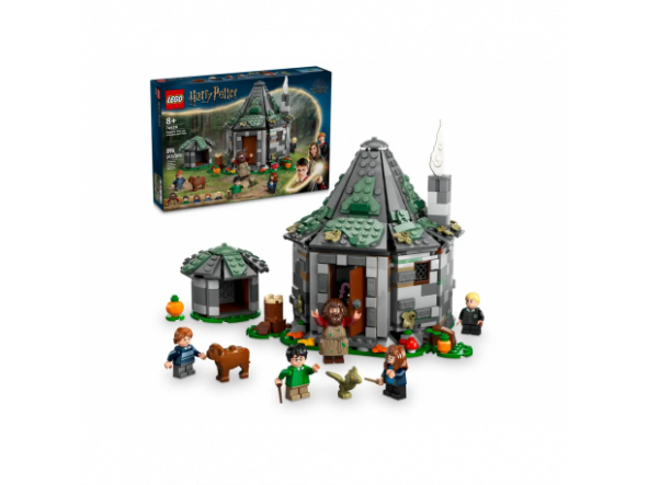 LEGO 76428 Cabana de Hagrid Una Visita Inesperada 72 95 LASTGAME