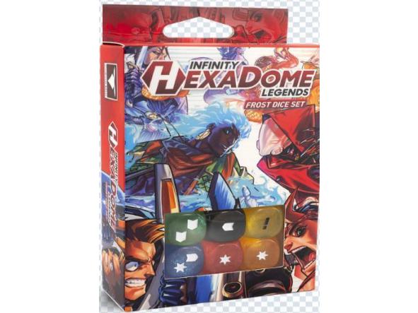 HexaDome Legends Frost Dice Set [0]