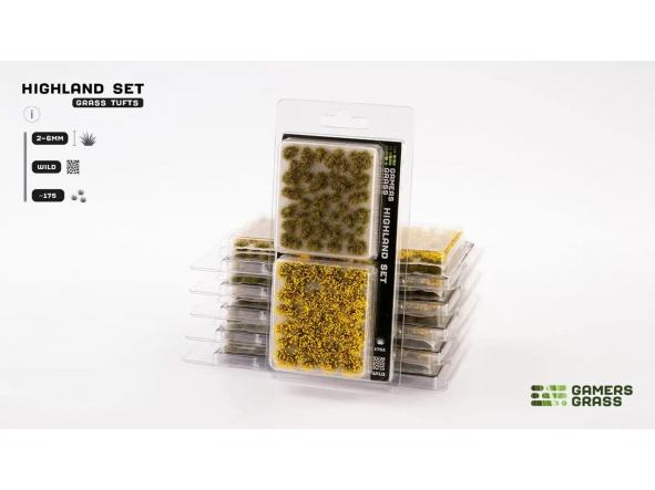 Highland Tuft Set Wild