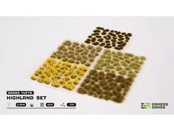 Highland Tuft Set Wild [1]