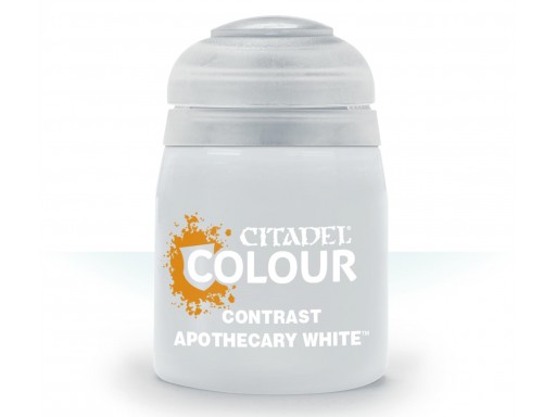 Contrast Apothecary White [0]