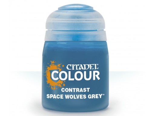 Contrast Space Wolves Grey