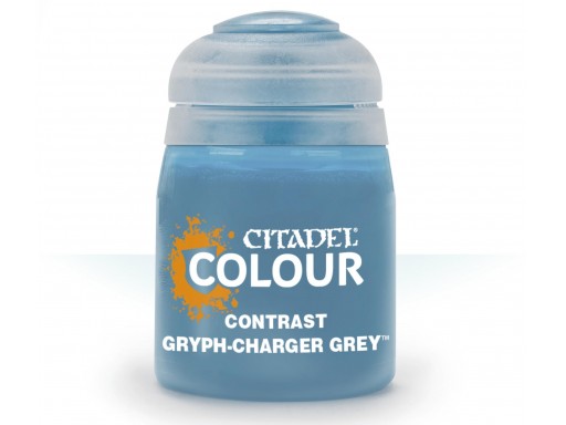 Contrast Gryph-Charger Grey