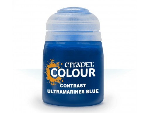 Contrast Ultramarines Blue