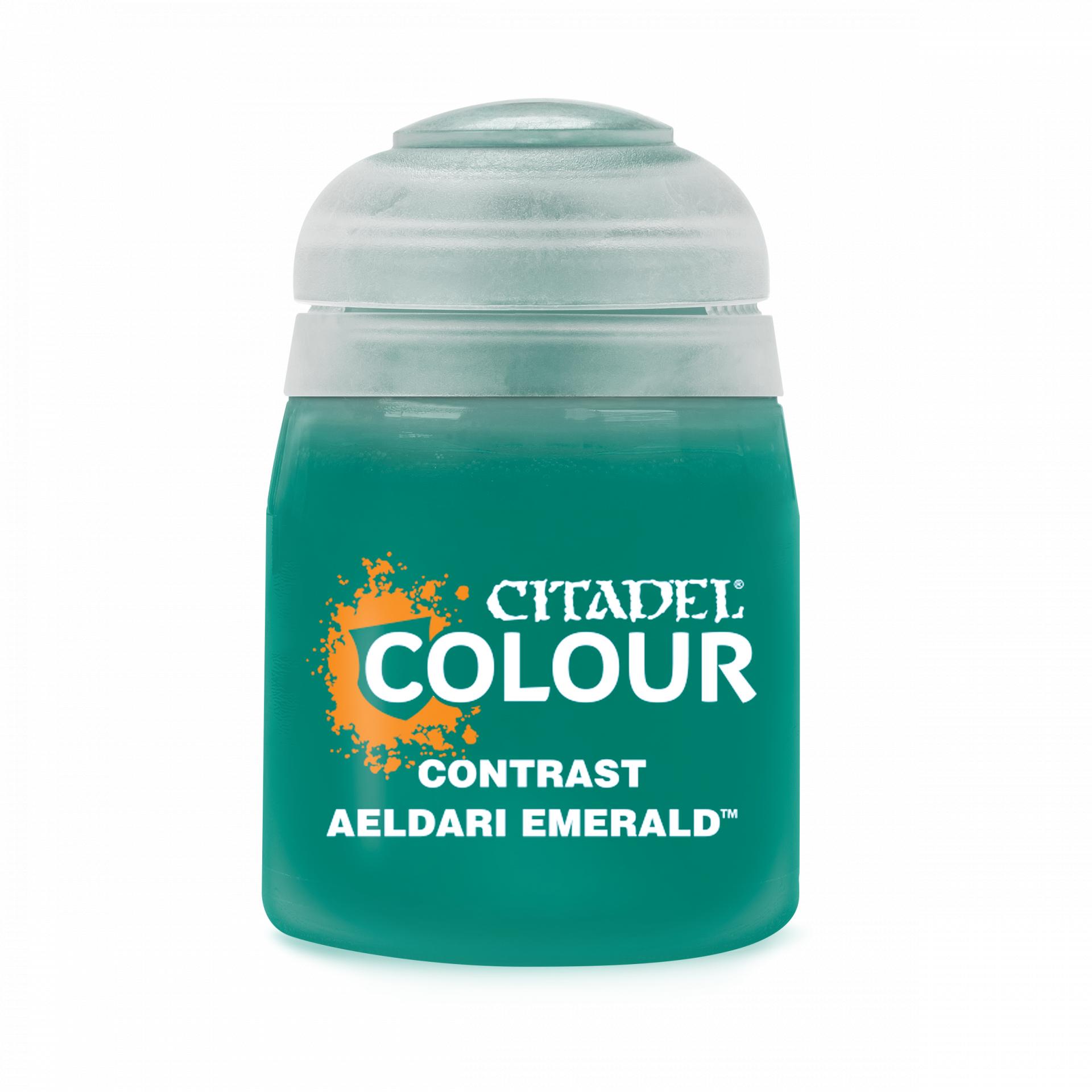 Contrast Aeldari Emerald