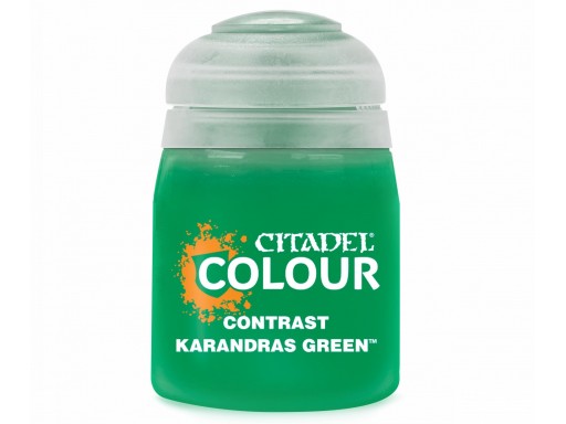 Contrast Karandras Green [0]