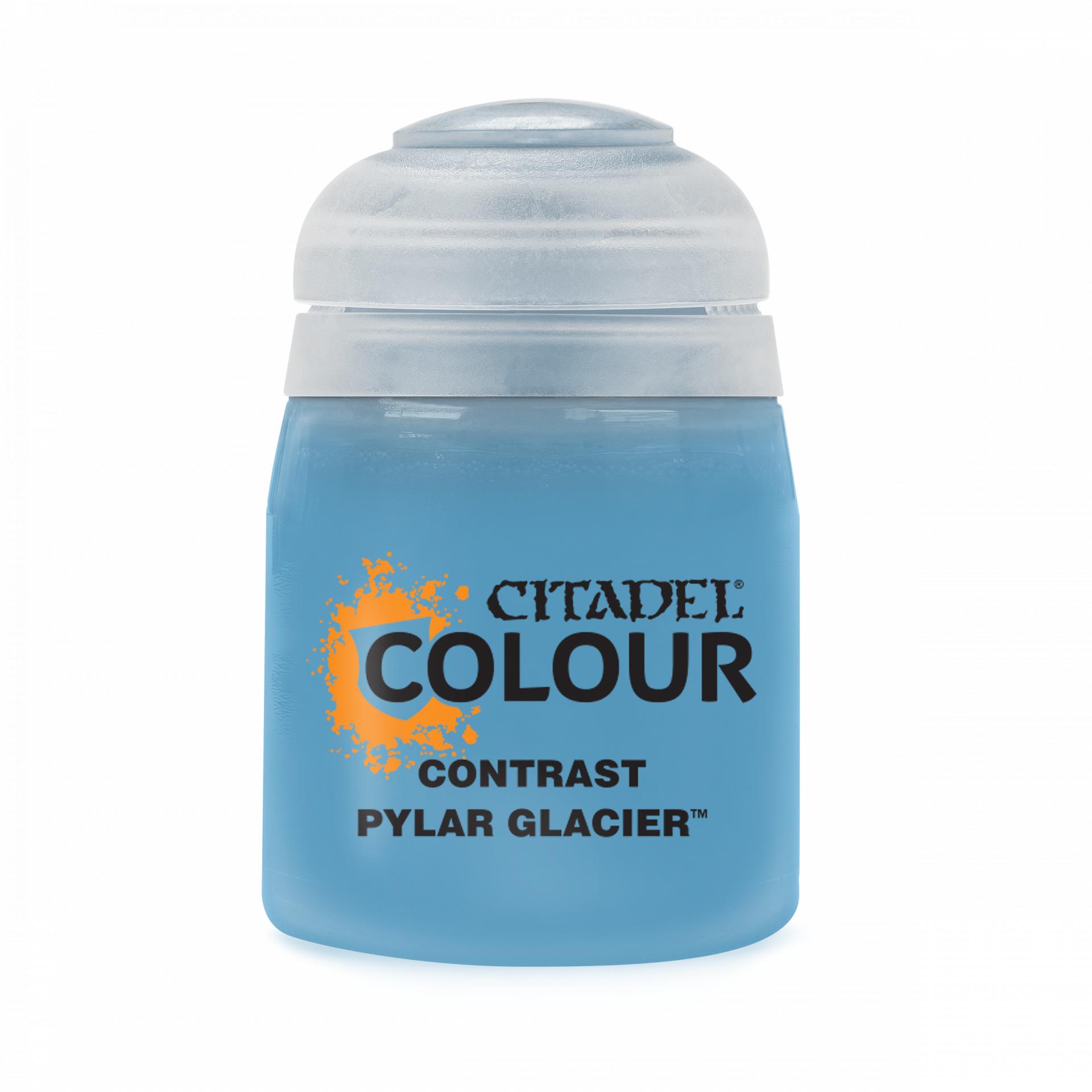 Contrast Pylar Glacier