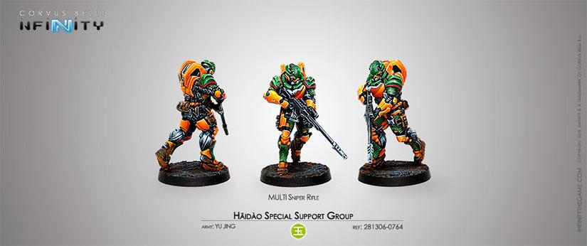 Hâidào Special Support Group (MULTI Sniper Rifle)