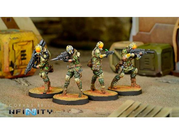 Brawlers Mercenary Enforcers [1]
