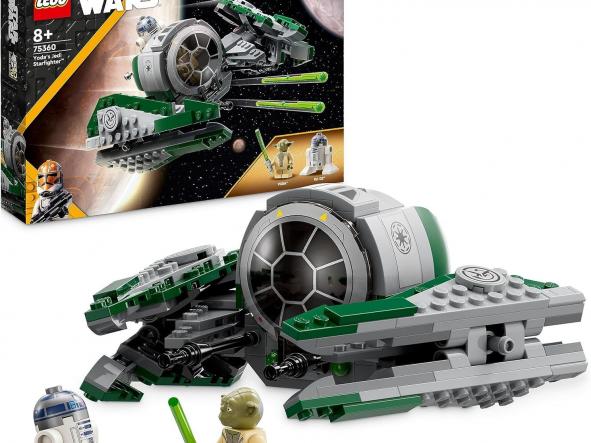 LEGO 75360 El Caza Jedi de Yoda