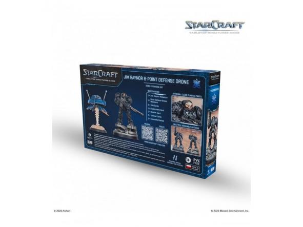Jim Raynor Terran Hero Expansion Set [2]