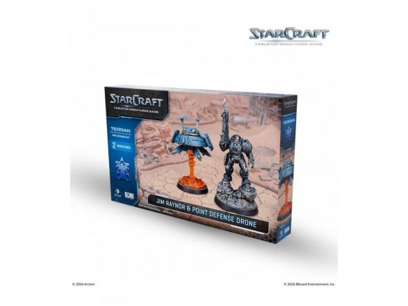 Jim Raynor Terran Hero Expansion Set