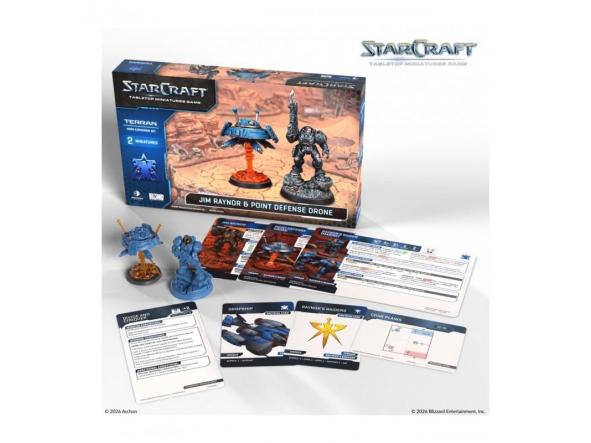 Jim Raynor Terran Hero Expansion Set [1]