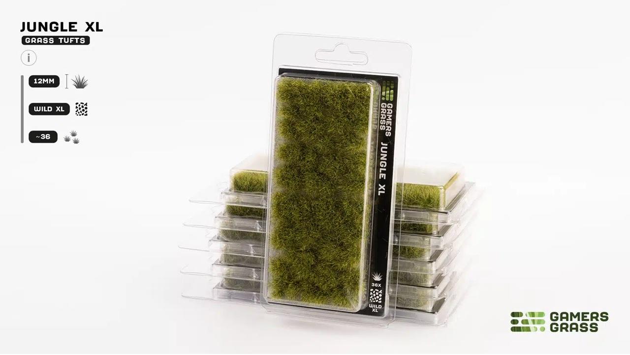 Jungle XL 12mm Wild XL