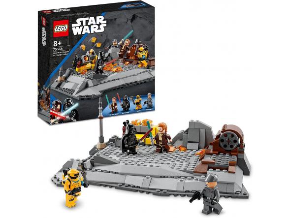 LEGO 75334 Star Wars OBI-WAN Kenobi vs Darth Vader [0]