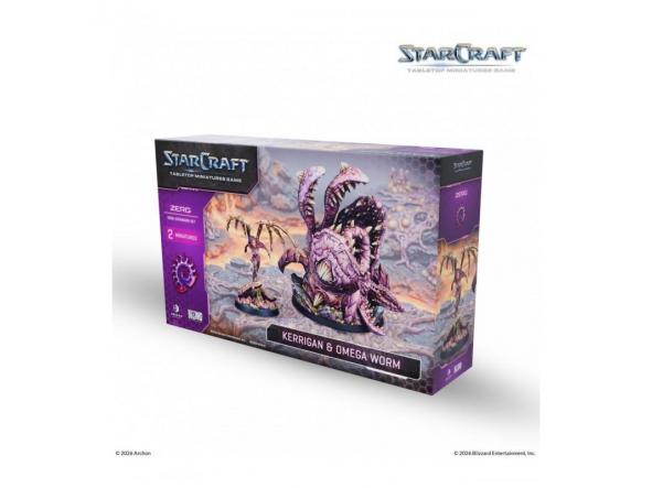 Kerrigan Zerg Hero Expansion Set