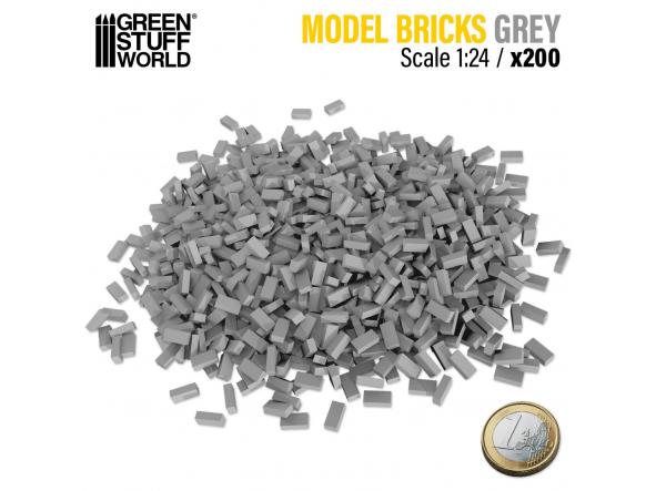 Ladrillos - Grises x200 1:24