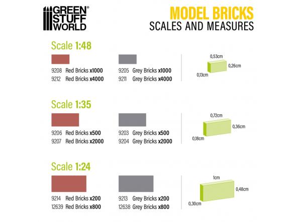 Ladrillos - Grises x200 1:24 [2]