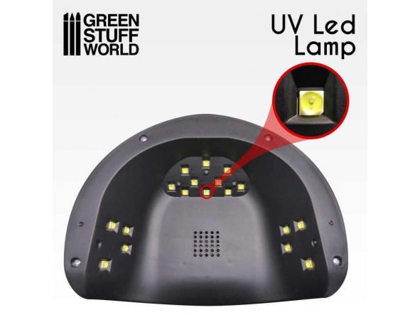 Lampara LED Ultravioleta [2]