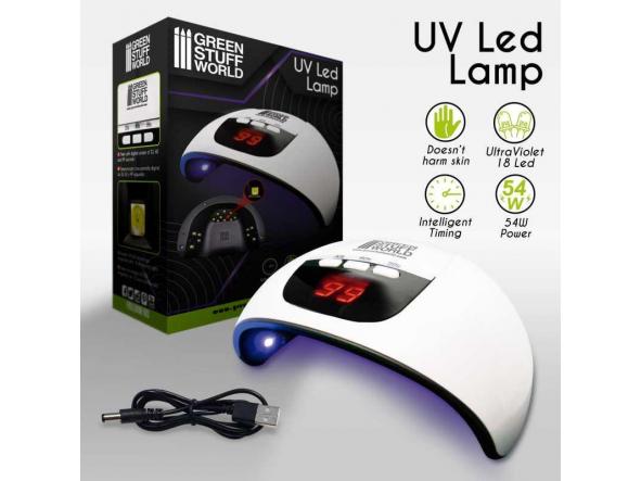 Lampara LED Ultravioleta