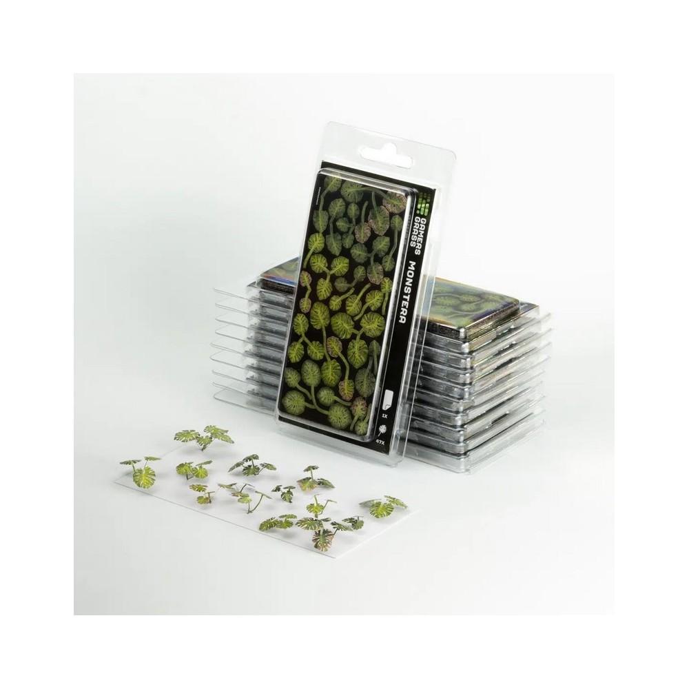 Laser Plants Monstera