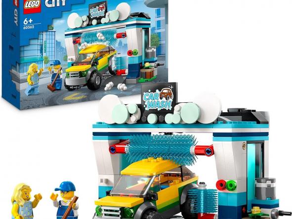 LEGO 60362 City Lavadero de Coches