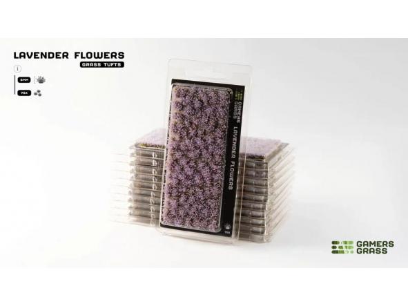 Lavender Flowers [0]