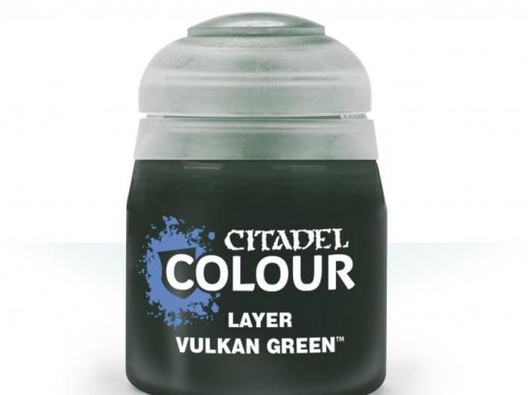 Vulkan Green