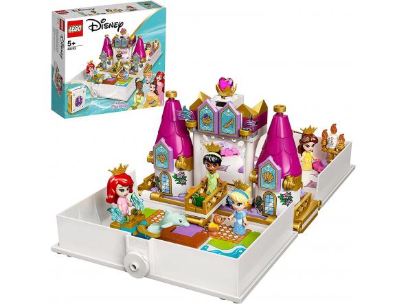 LEGO 43193 Disney Cuentos e Historias Ariel Bella Cenicienta y Tiana