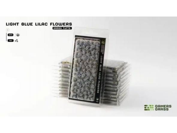 Light Blue Lilac Flowers