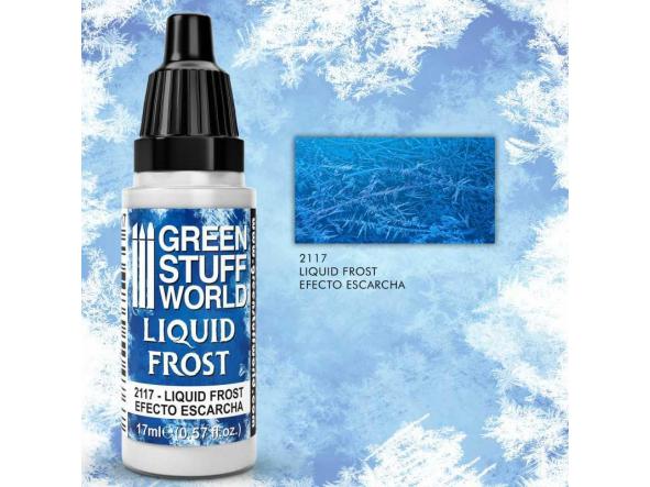 Liquid Frost - Efecto Escarcha