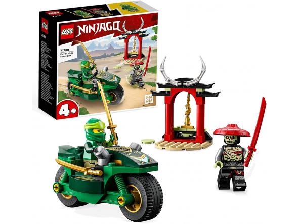 LEGO 71788 Ninjago Moto Callejera Ninja de Lloyd