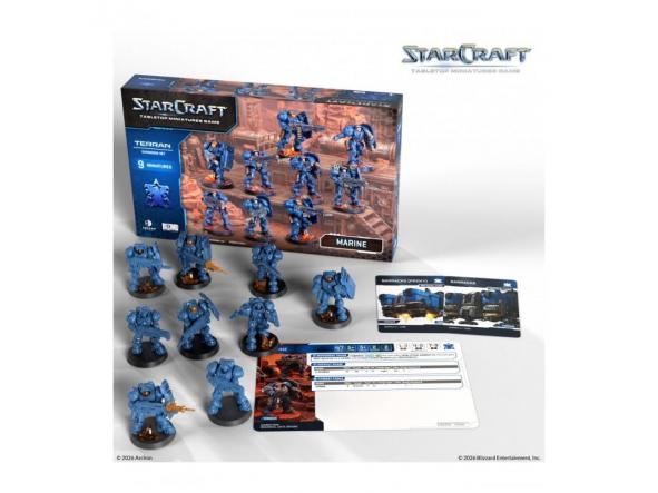 Marine Terran Expansion Set [1]