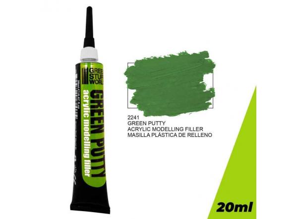 Masilla plastica Green Putty