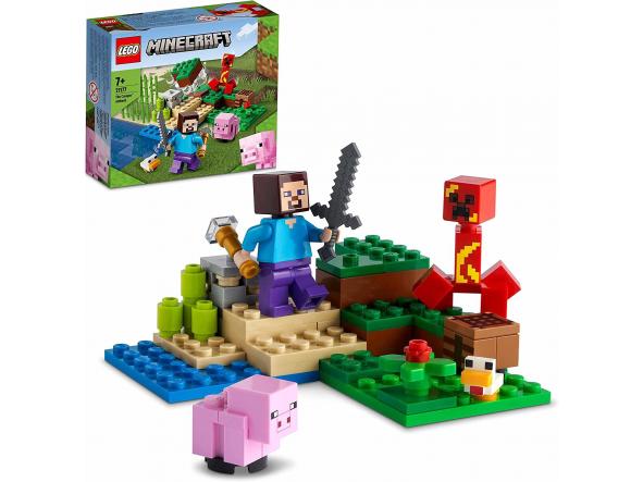 LEGO 21177 Minecraft La Emboscada del Creeper