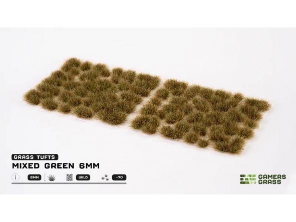 Mixed Green 6mm Wild [1]