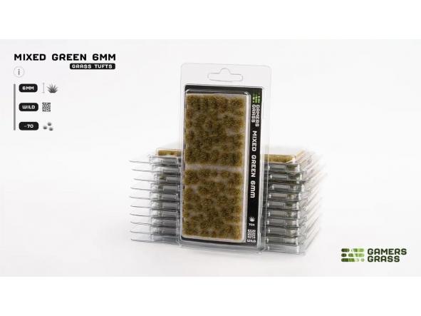 Mixed Green 6mm Wild [0]
