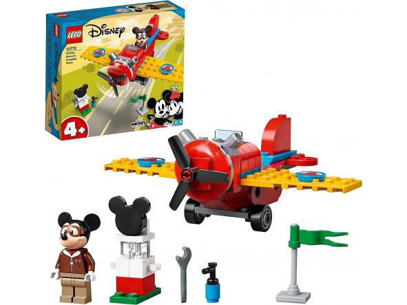 LEGO 10772 Mickey and Friends Avion Clasico