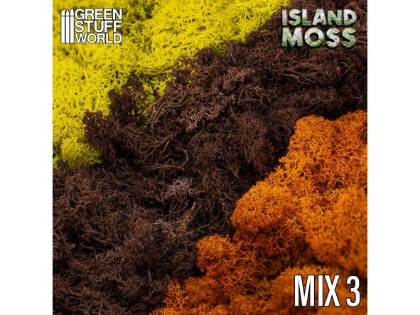 Musgo Mezcla Amarillos y Marron [1]