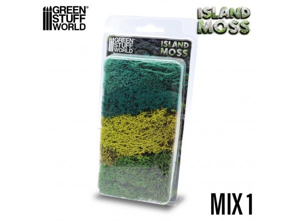 Musgo Mezcla Verdes [0]