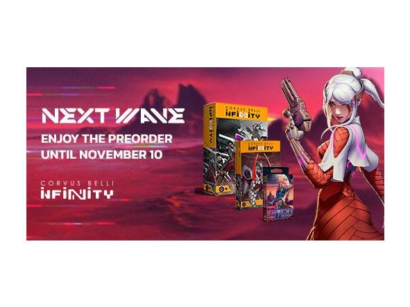 Next Wave  Exclusive Bundle Pre-Order [0]