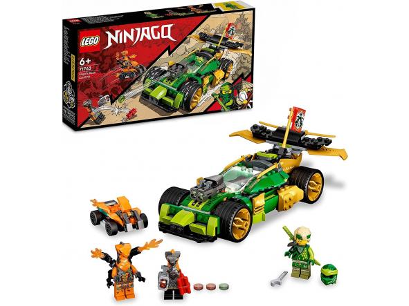 LEGO 71763 Ninjago Deportivo EVO de Lloyd