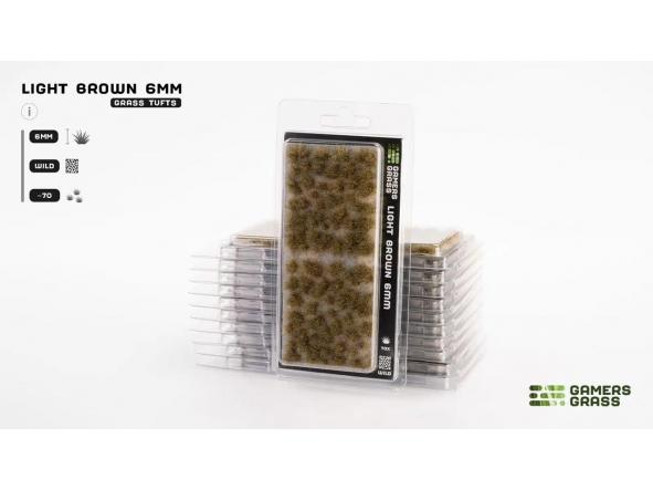 Light Brown 6mm Wild [0]